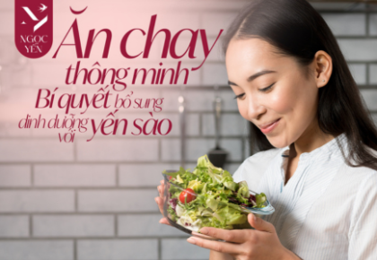 Yến sào có dành cho người ăn chay không?